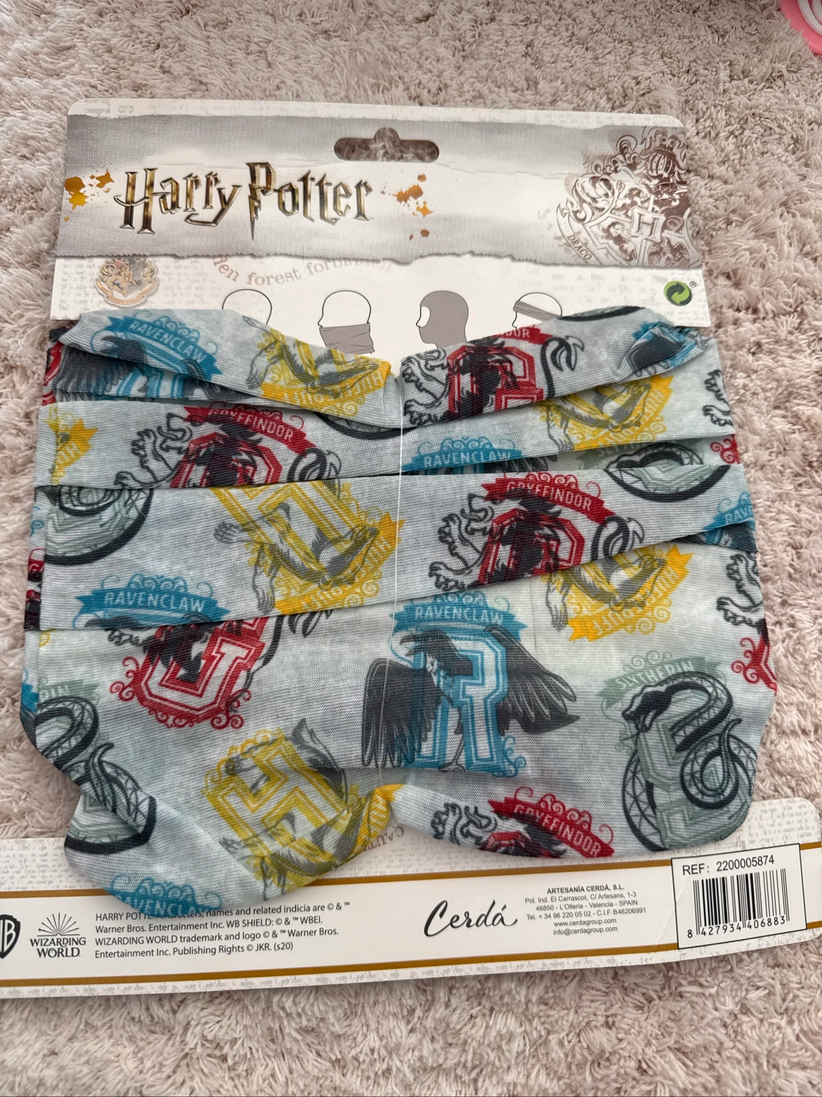 Lenço circular Harry Potter – photo 9